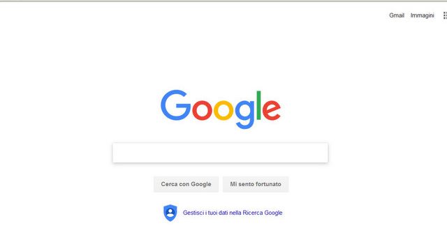 Scopri come impostare Google come pagina iniziale Google pagina iniziale
